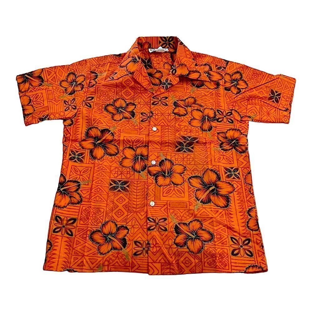 Authentic Vtg Hawaiian Shirt NWOT